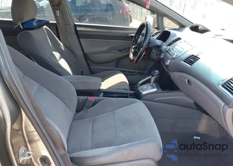 2008 Honda Civic Lx из США, поврежденный, VIN 2HGFA16588H343924